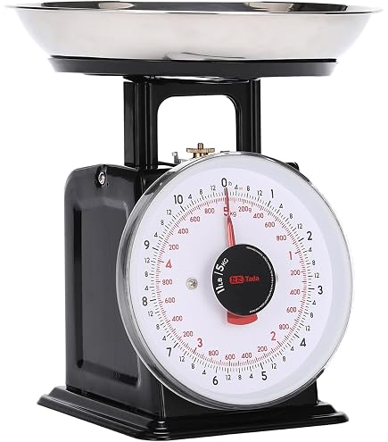 Amazon.co.jp: Tada 11ポンド アナログキッチン機械式食品スケール
